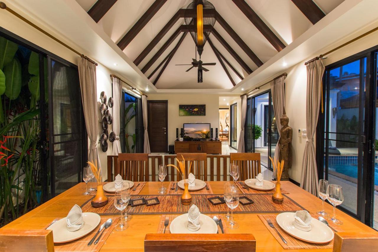 Tulip Pool Villa In Rawai Nai Harn Exterior photo