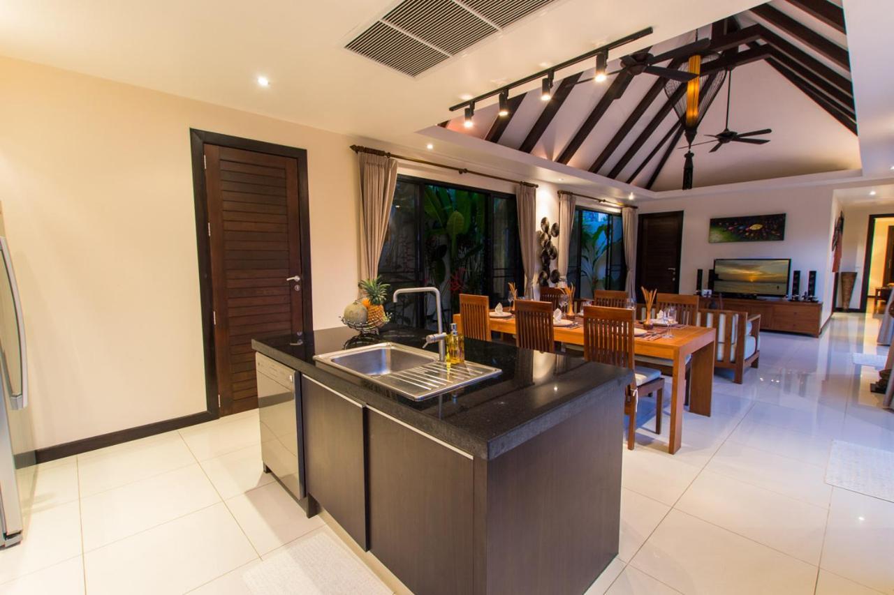 Tulip Pool Villa In Rawai Nai Harn Exterior photo