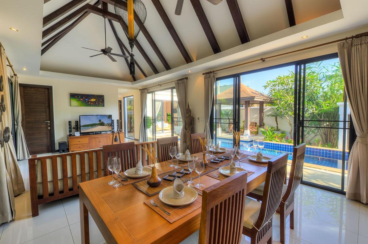 Tulip Pool Villa In Rawai Nai Harn Exterior photo