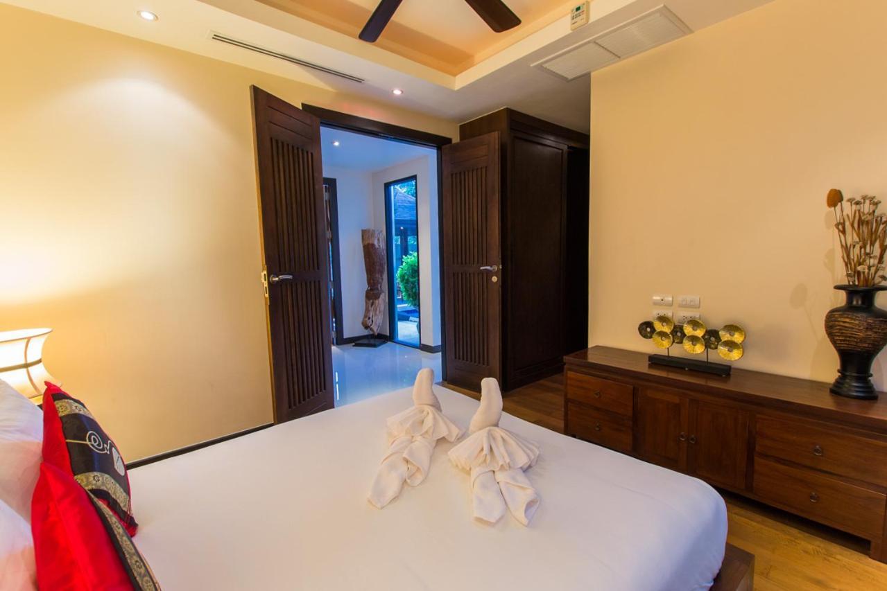 Tulip Pool Villa In Rawai Nai Harn Exterior photo