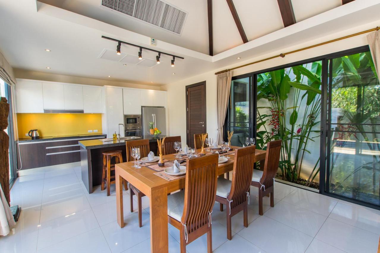 Tulip Pool Villa In Rawai Nai Harn Exterior photo