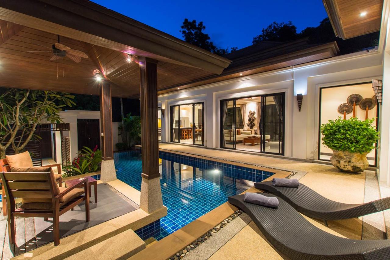 Tulip Pool Villa In Rawai Nai Harn Exterior photo