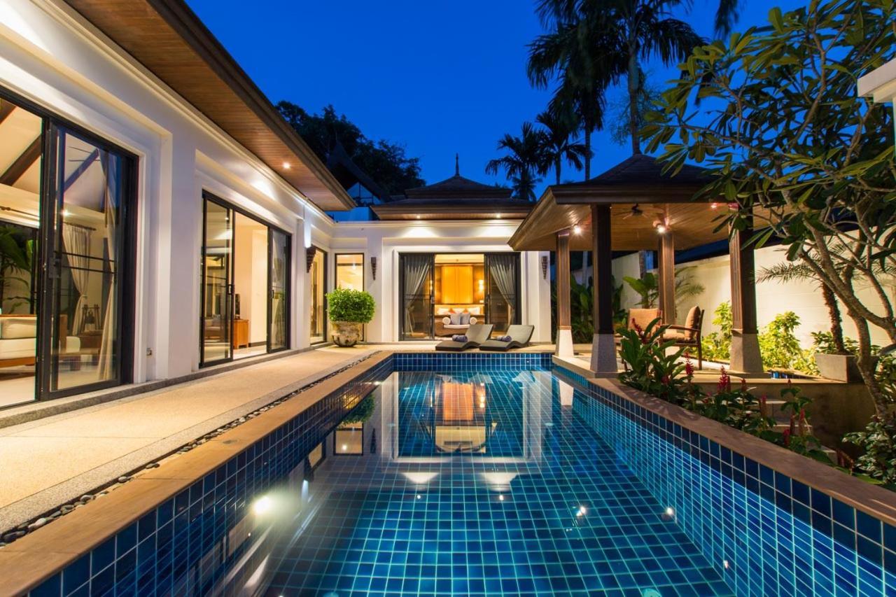 Tulip Pool Villa In Rawai Nai Harn Exterior photo