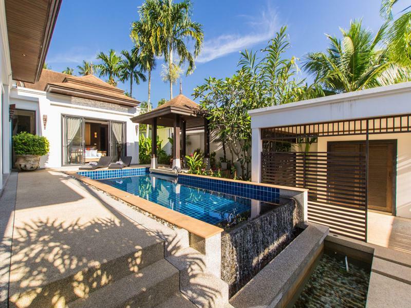 Tulip Pool Villa In Rawai Nai Harn Exterior photo