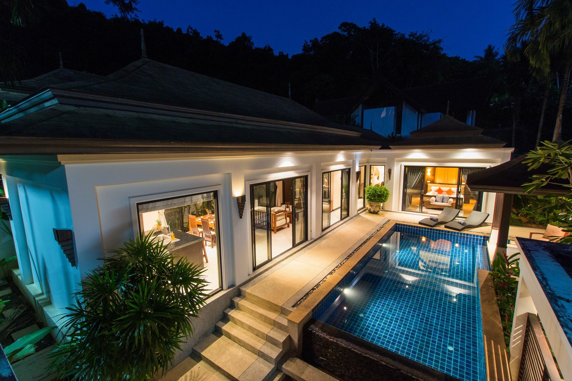 Tulip Pool Villa In Rawai Nai Harn Exterior photo